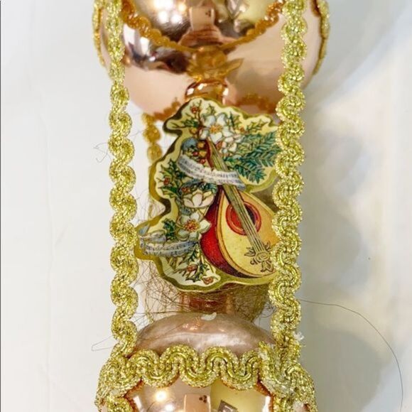 Vintage Santa’s Best Large Ornament Christmas - Picture 2 of 3